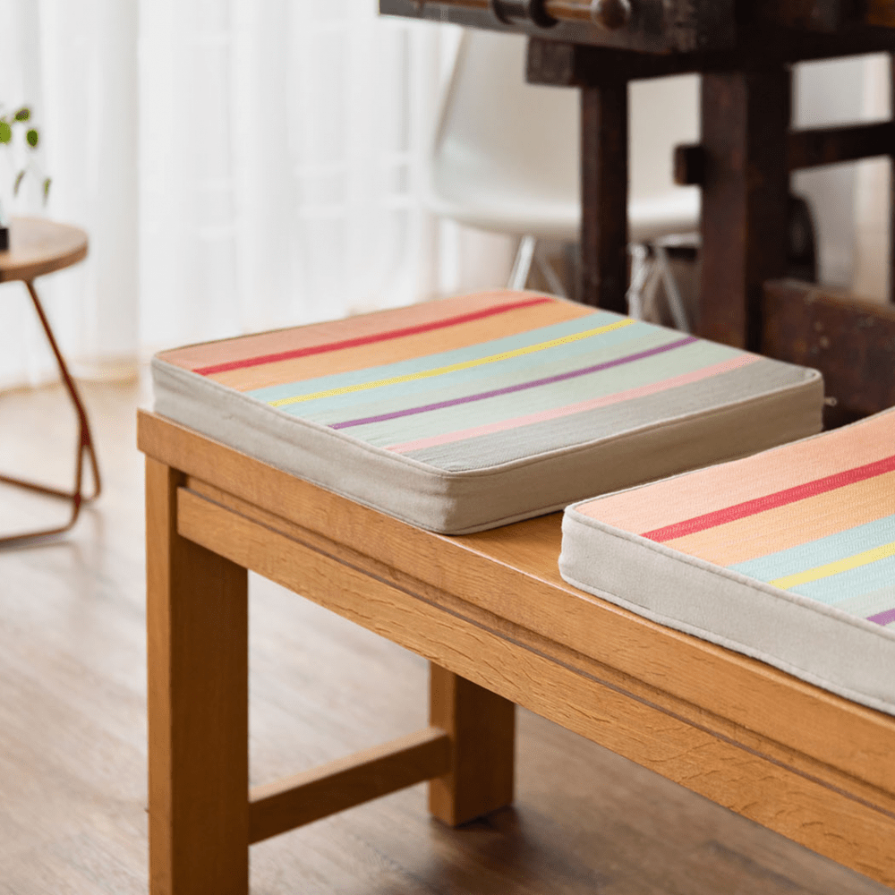 Striped Seat Cushion - Image 3