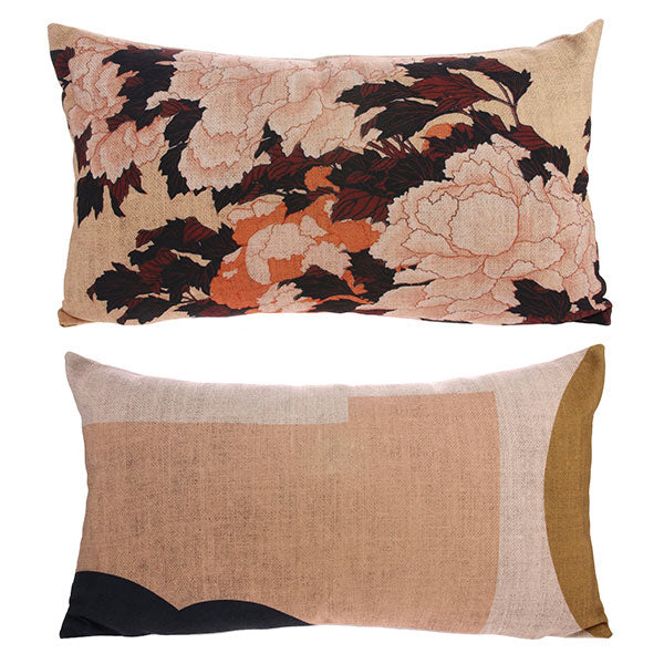 Printed Lumbar Pillow Tokyo - Image 4