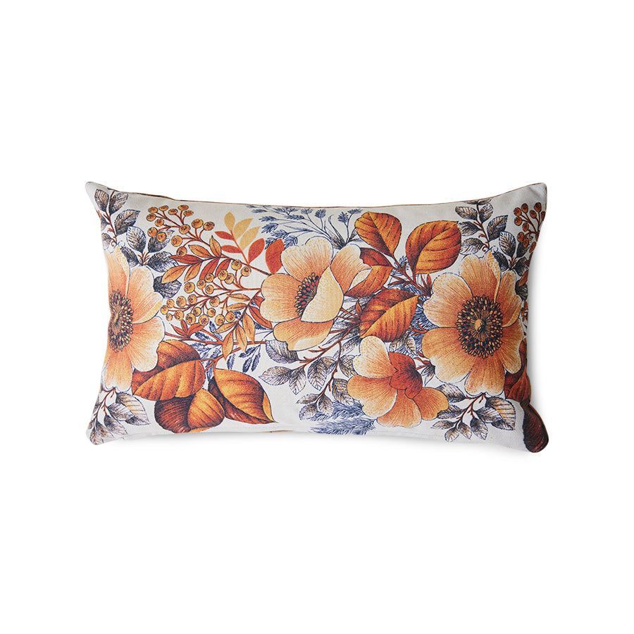Printed lumbar pillow Botanic - Image 3