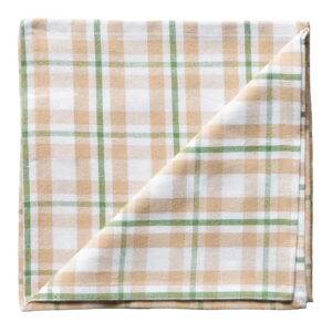 Napkins Plaided Beige  (set of 2)