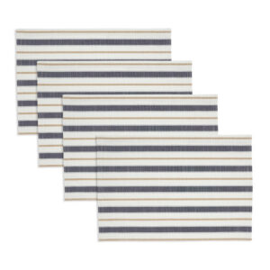 Striped placemat (set of 4)